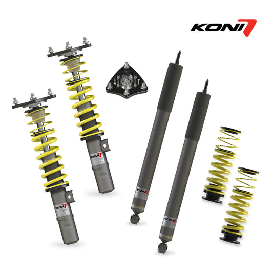 Koni GTS Coilovers 16-21 Honda Civic FC/FK w/ 52.5mm Front Strut Only (Excl. OE MagRide)